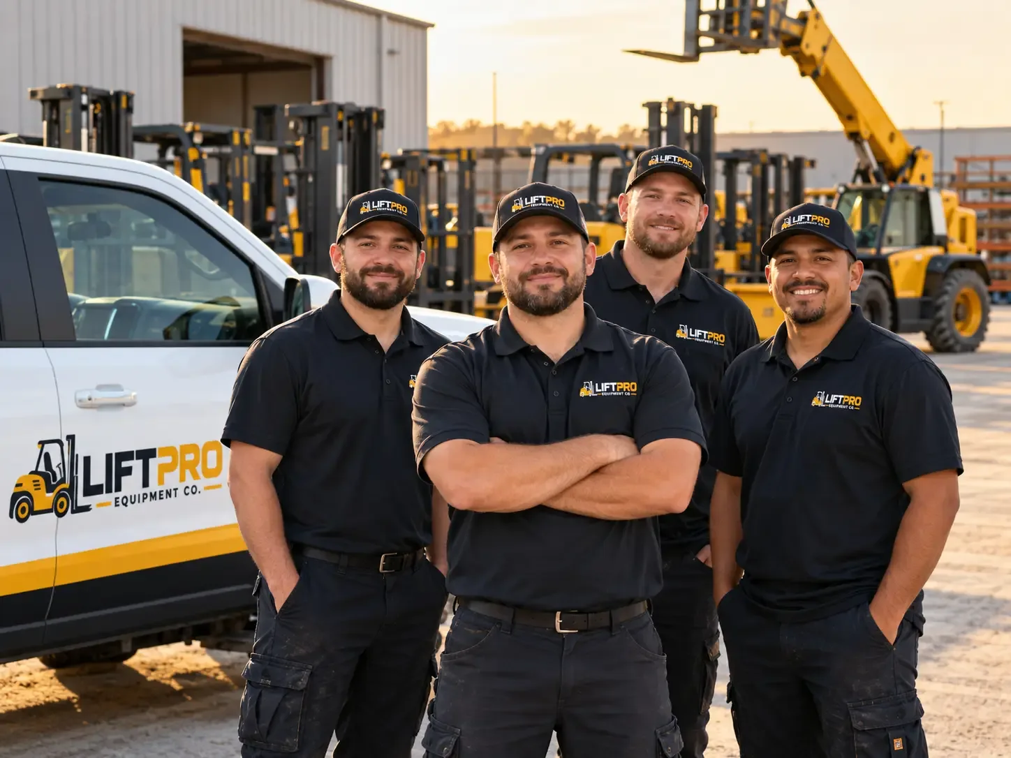 Forklift Rental company in Santa Rosa, CA