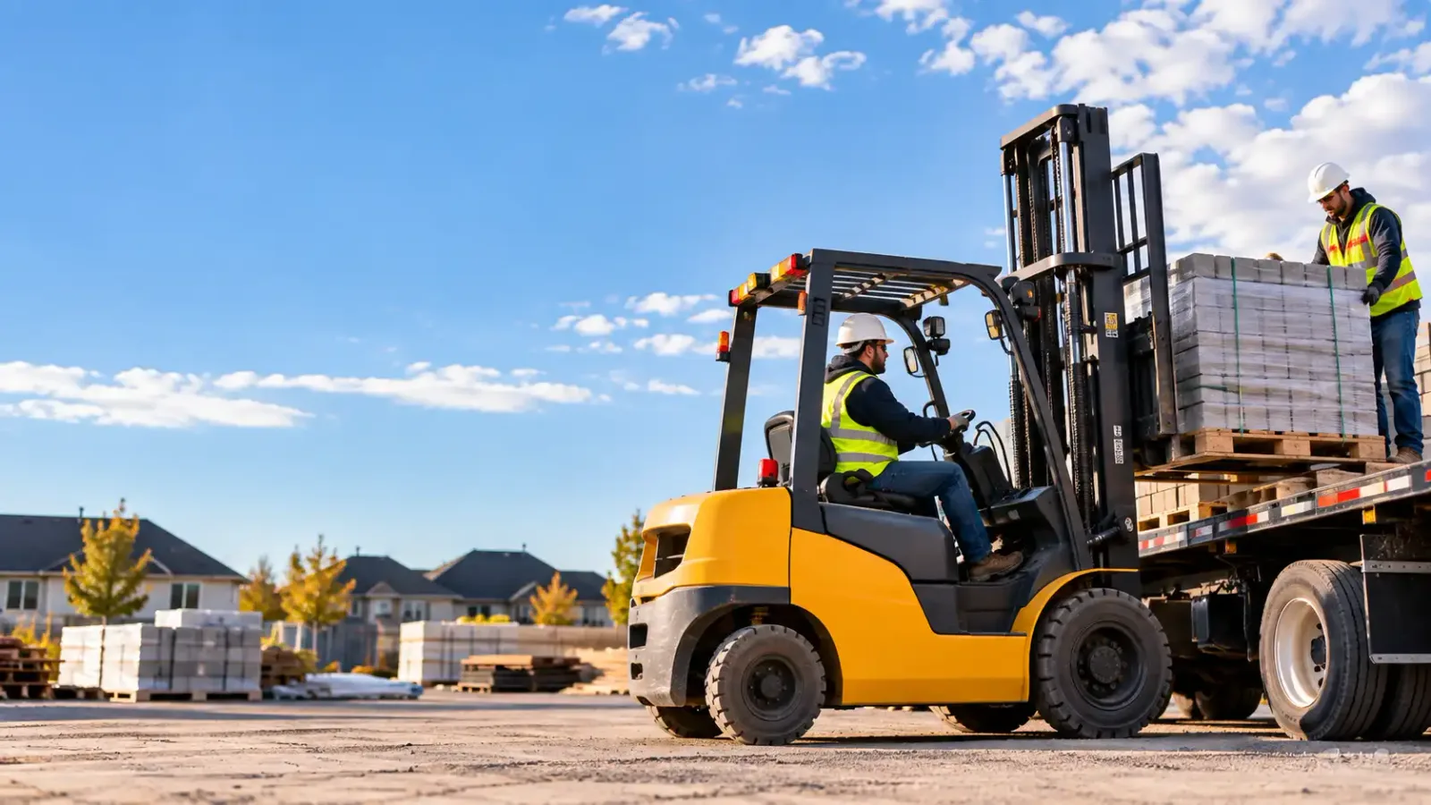 Forklift Rental in Santa Rosa, CA